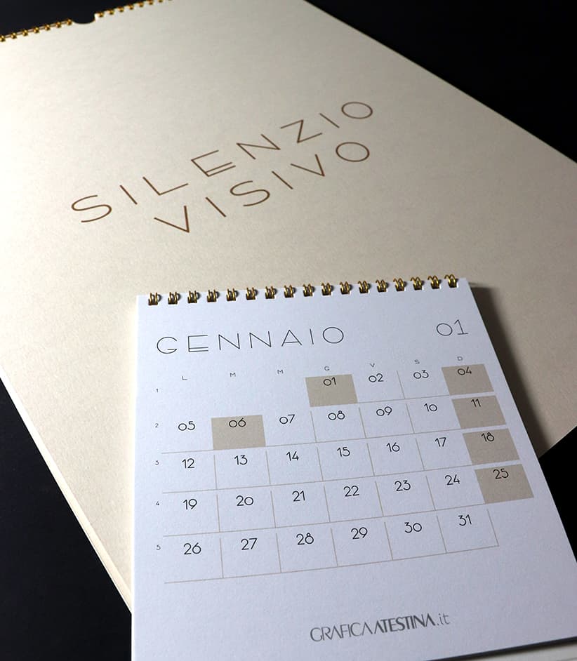 2 Calendario 2026 - grafica atestina
