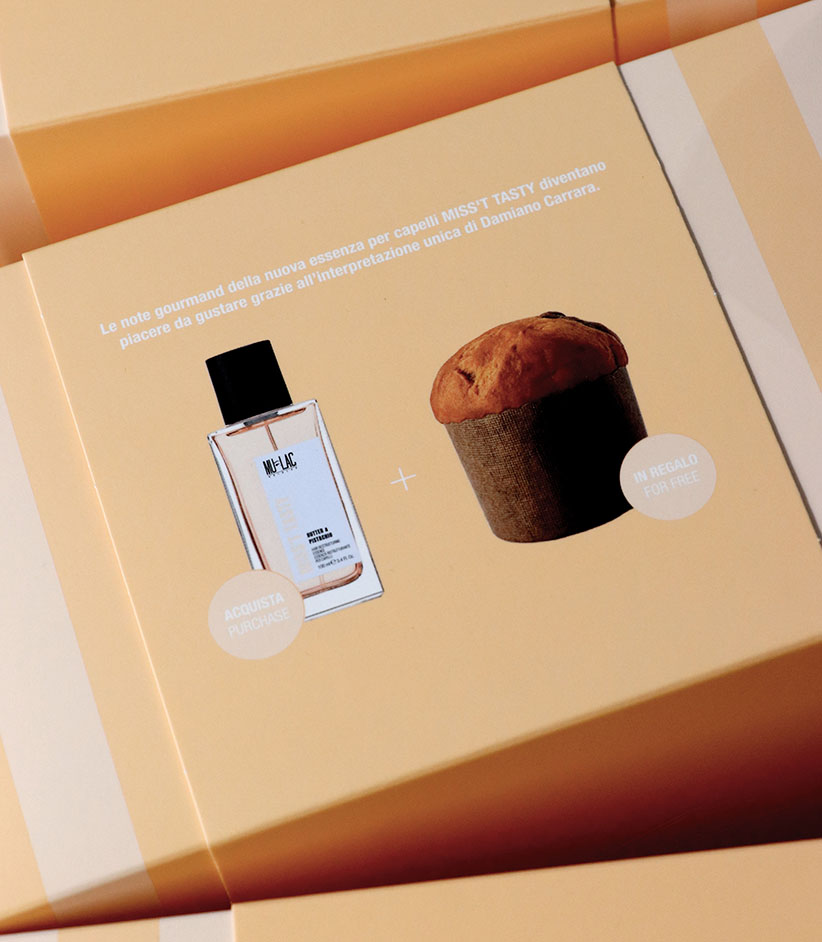 Packaging premium Mulac con stampa Pantone e quadricromia